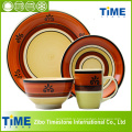 Набор столовой посуды из керамики 16PC с ручной росписью (612043)